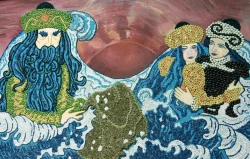 Ангарские бусы – легенда о реках Ангара, Иркут, Енисей, озере Байкал и Шаман-камне