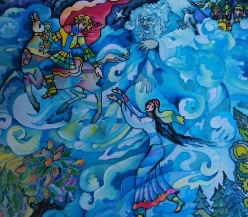 Легенда о реке Енисей