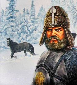 Легенда о покорении Сибири Ермаком